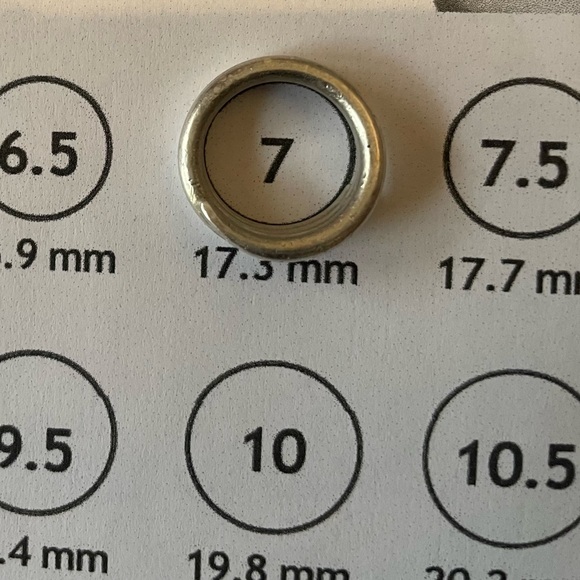 Sterling twist ring 925 - Picture 8 of 8